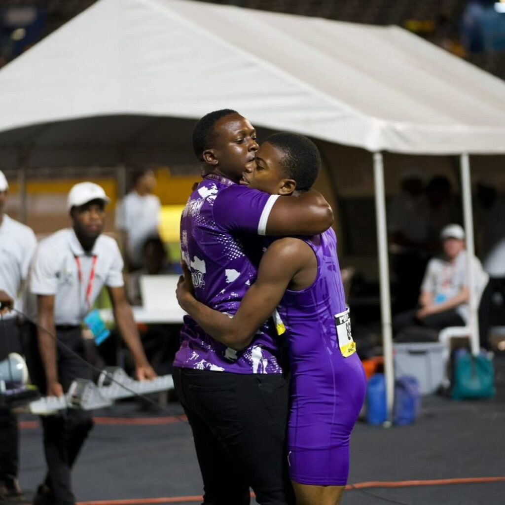 Rising star Jason Pitter is a coach’s dream, having moved his 400m personal best from 50 seconds to 45 seconds in two years.