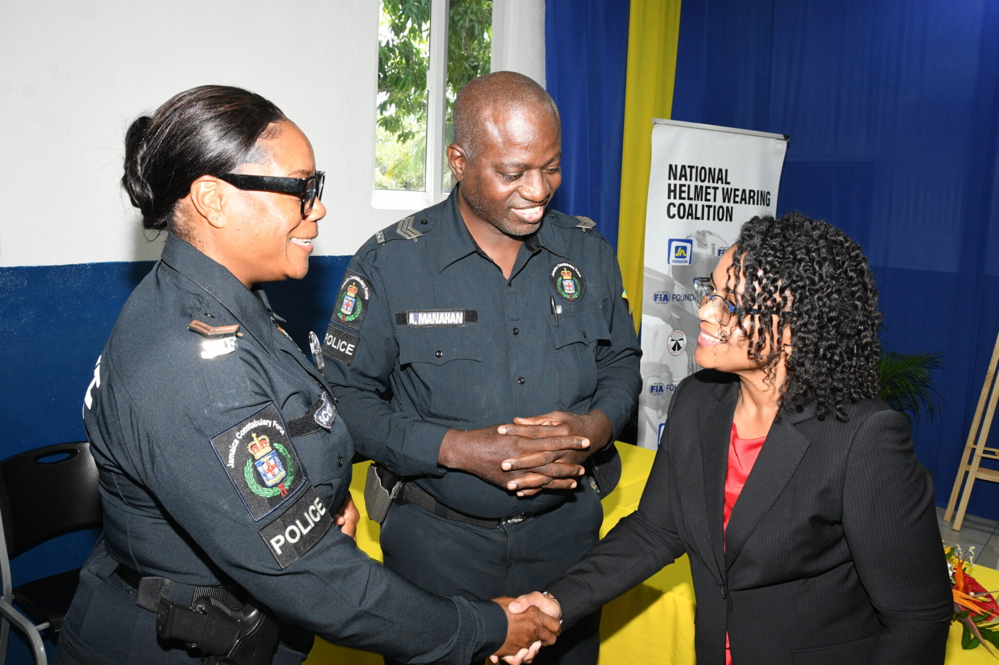 JN and partners support JCF to reduce motorcycle deaths - Jamaica Observer