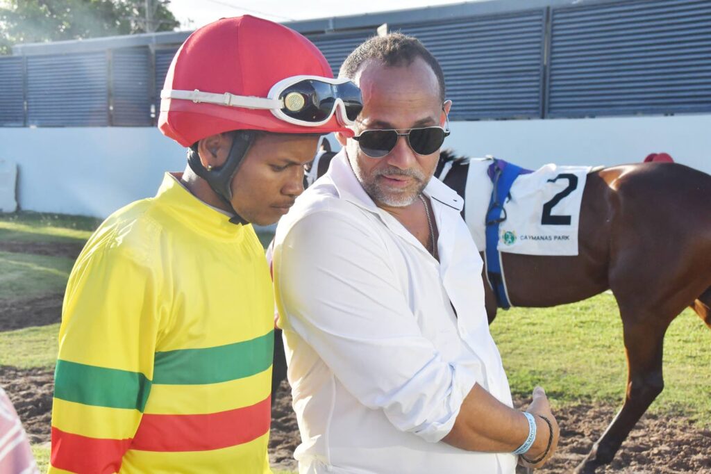 Jamaican jockeys and trainers shine at Gulfstream Park