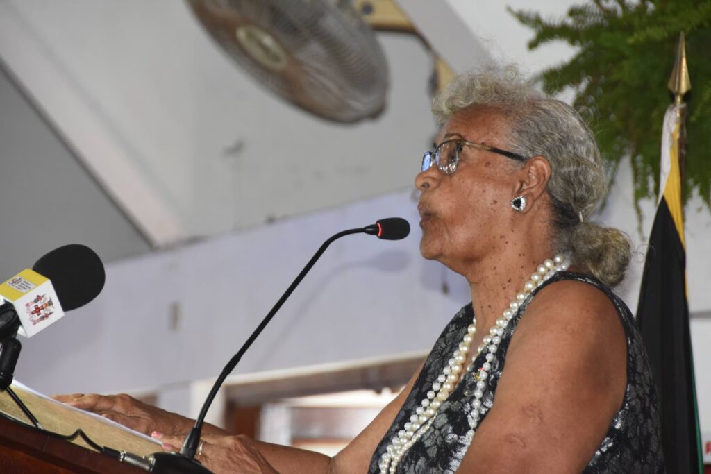 Our little rock was not spared