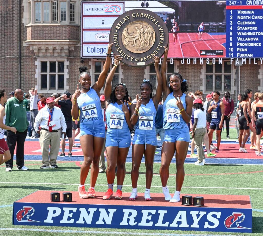 Team Jamaica Bickle increases Penn Relays incentives