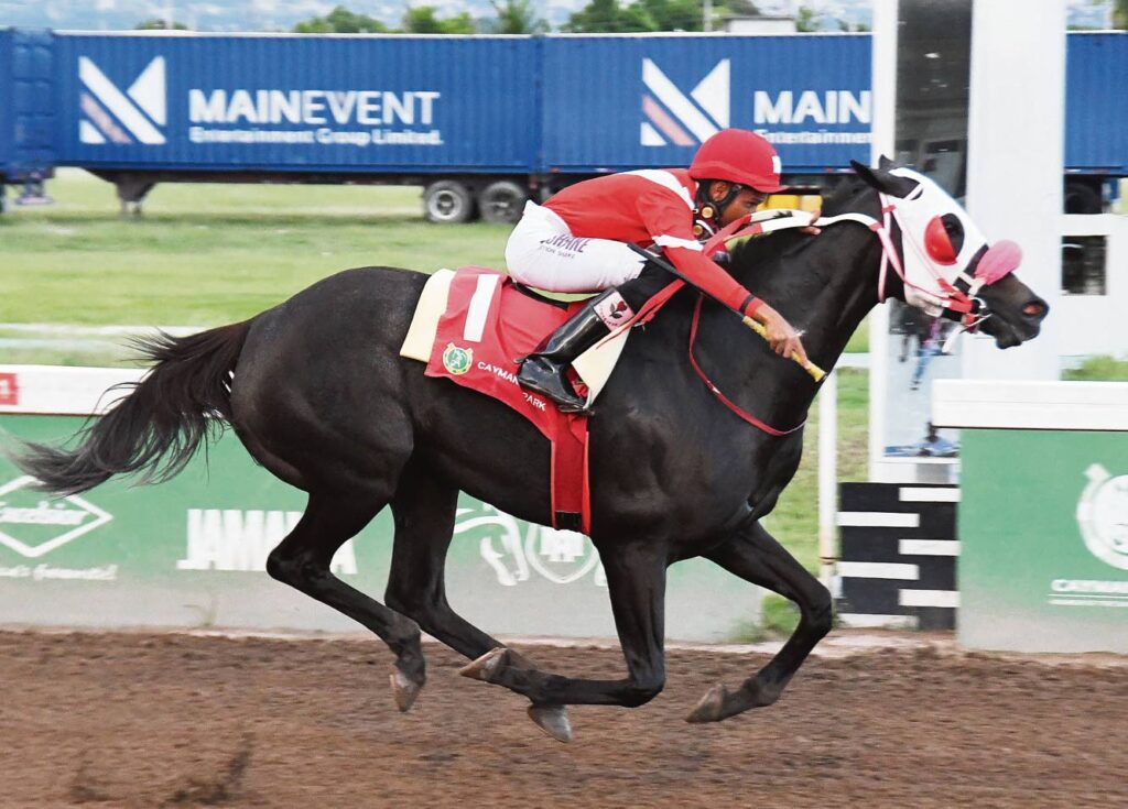 Supernatural Power demolishes rivals In World Vet Day Trophy