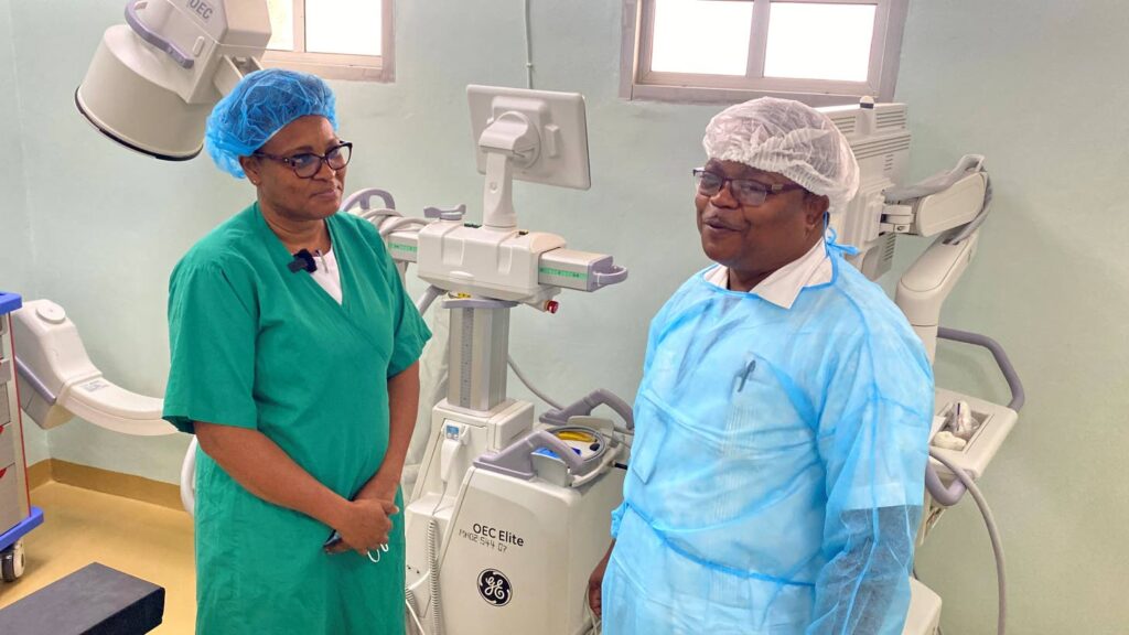 Operating theatres renovated at Mandeville Regional Hospital