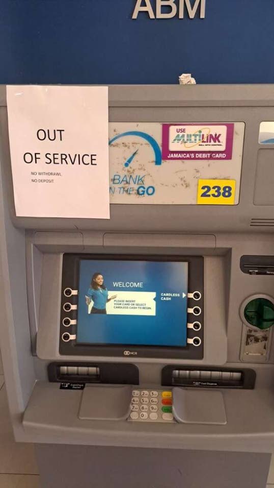 When the storm stopped money