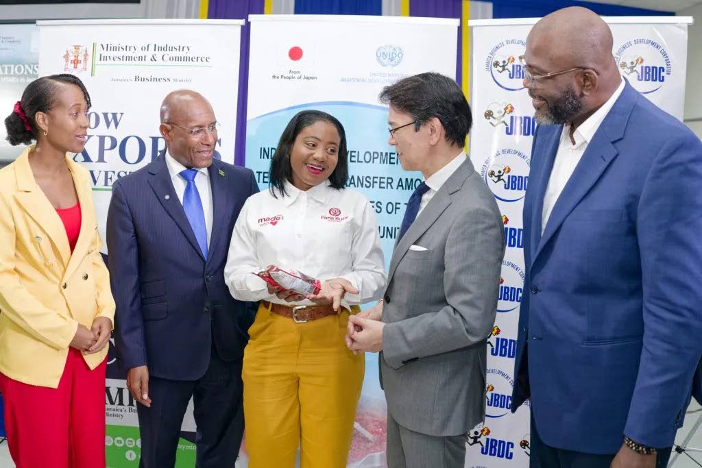 Jamaica deepens partnership with Japan to strengthen agro-industrial value chains