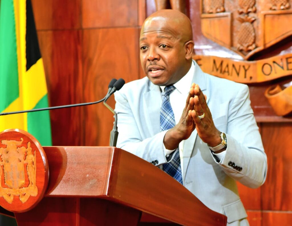 Charles Jr claims trickery in some hurricane grant demands