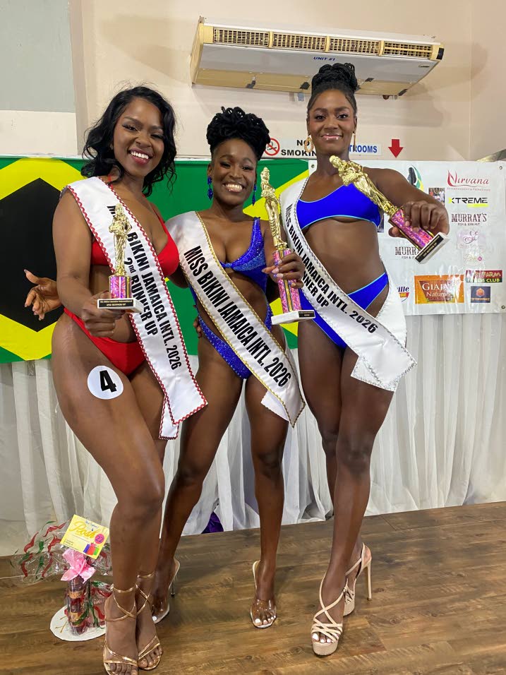 Dowdie tops Miss Bikini Jamaica International