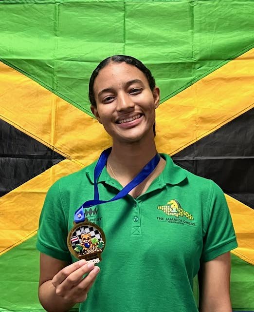 Watson takes sole medal for Jamaica at CAC U-20 Chess Champs