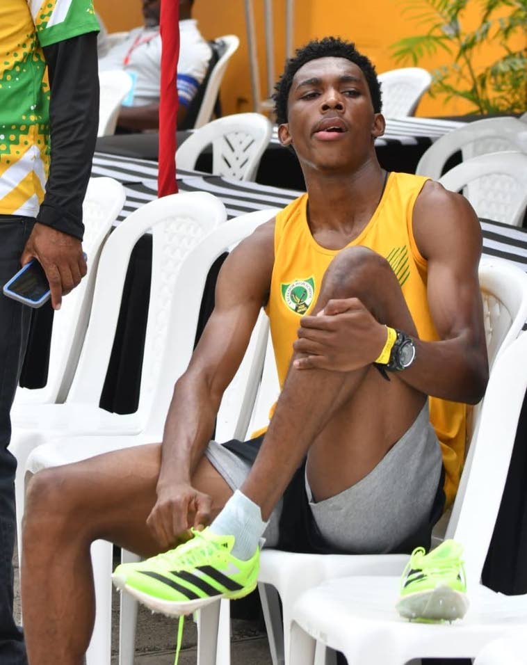 Injuries force changes to Jamaica’s Carifta Games team