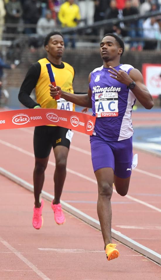 Jamaican boys set to fire up Penn Relays