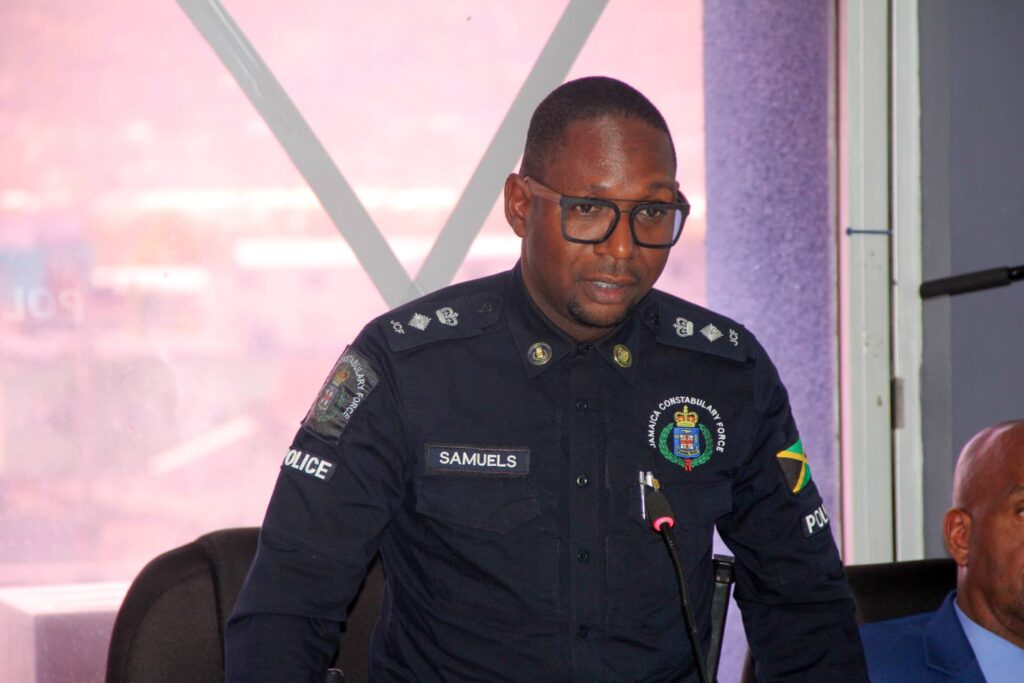 Cops on church patrol