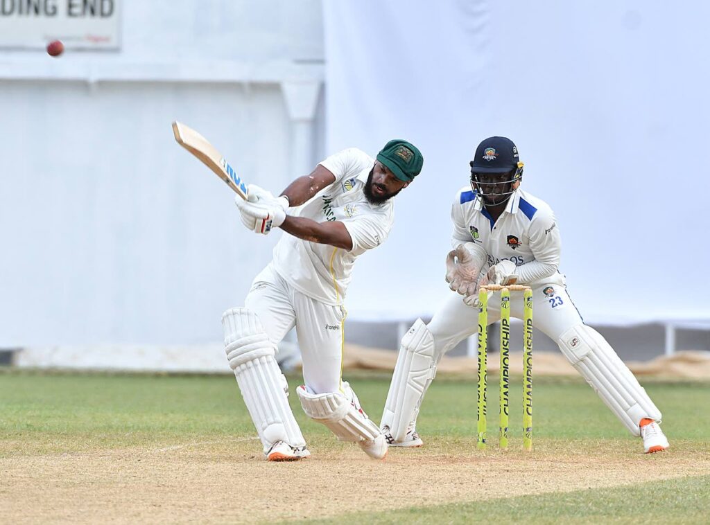 Haynes hails Scorpions’ fight in draw with Barbados Pride