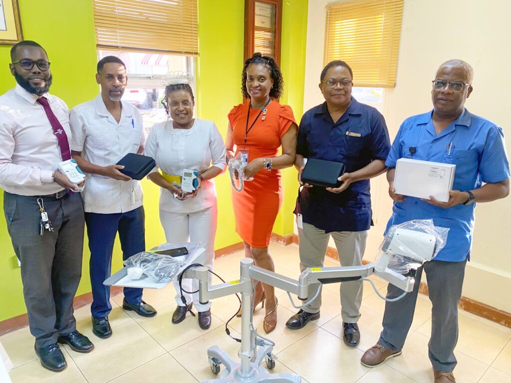 Rotary and Rotaract clubs donate $2-million worth of equipment to Mandeville Regional Hospital