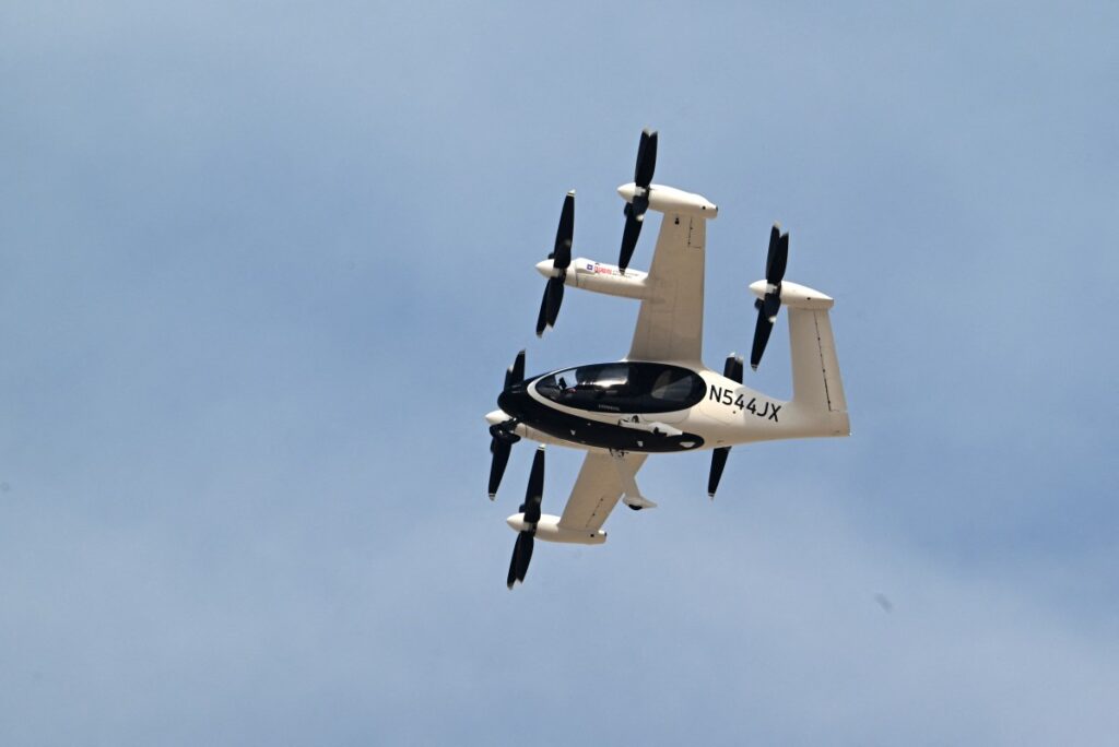 Dubai says first flying taxi station completed