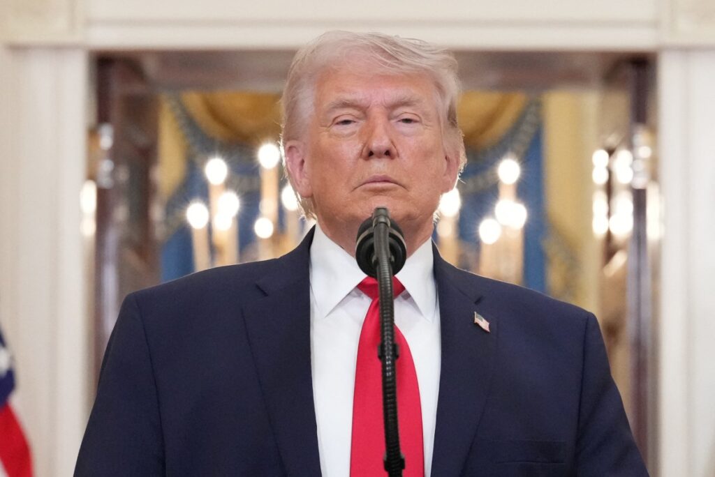 United President Donald Trump on Wednesday made his case for attacking Iran in his first nationwide address more than a month into the war, insisting the United States was close to victory as his approval rating sinks.