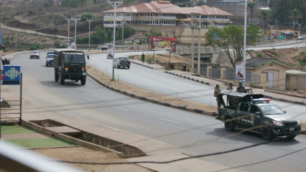 Christians in Nigeria's central city of Jos celebrated Easter Sunday Mass under a pall of fear following a shooting that killed around 30 people a week ago.