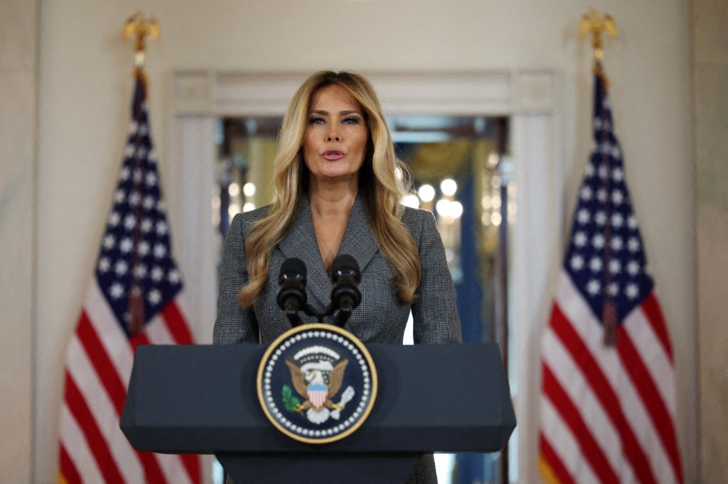 US First Lady Melania Trump on Thursday made a surprise statement denying unspecified allegations about her and Jeffrey Epstein, a scandal that her husband President Donald Trump has long downplayed.