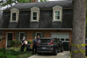Former Virginia Lt Gov Justin Fairfax and wife found dead in suspected ...