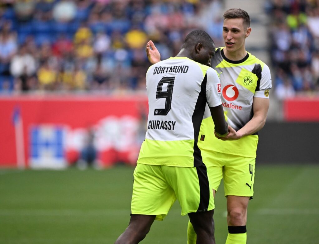 Bayern on cusp of title as Dortmund lose