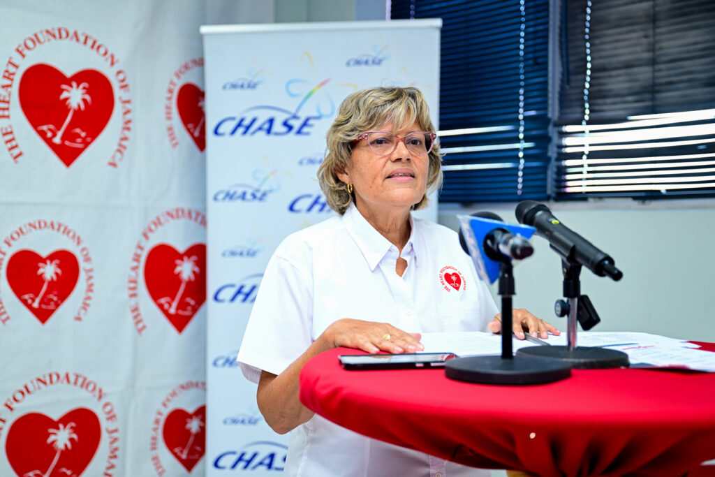 Executive Director of the Heart Foundation of Jamaica (HFJ), Deborah Chen, has appealed to Jamaicans to take proactive steps to protect their health, particularly their heart, in light of screening data.