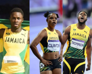 Kishane Thompson, Tia Clayton, Ackeem Blake win at Miramar Invitational