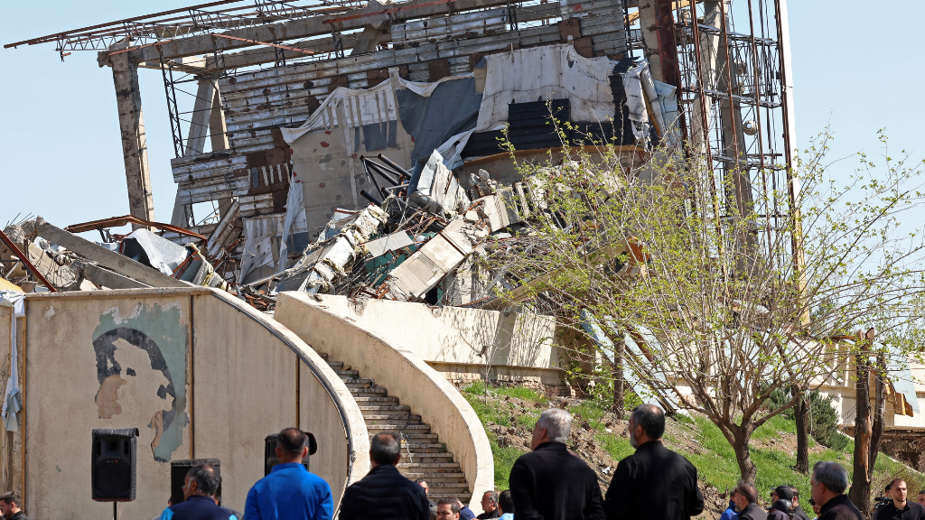 All masses in Dubai have been cancelled because of the Middle East war, two Catholic churches in the United Arab Emirates posted on their websites Friday, just ahead of Easter.