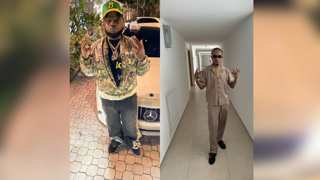 Dancehall star Chronic Law and producer Pimpdon Records have many reasons to celebrate at present, considering the fact that their single has leaped to number 4 on the coveted USA reggae itunes singles chart in less than two weeks since its release.
