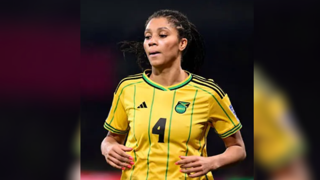 Chentelle Swaby gets 50th cap, starts for Reggae Girlz against Antigua