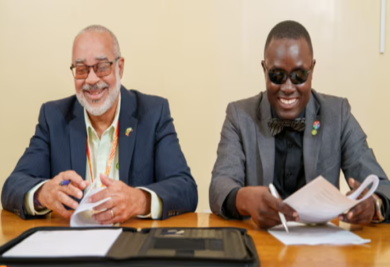 OECS signs MoU advancing innovation and digital transformation