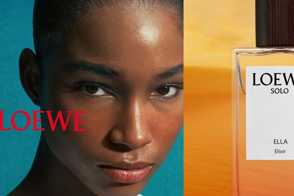 SCENT-SATIONAL! Jamaican model Dru Campbell in new Loewe fragrance campaign