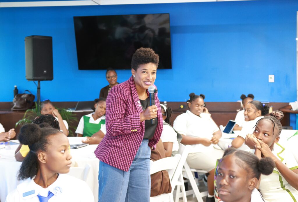 Flow and Flow Foundation Empower Girls with AI Skills for ICT Day