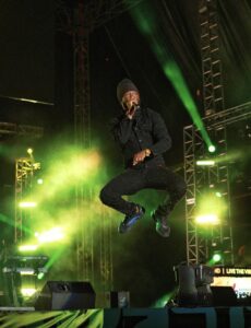 Norris Man shines during Barbados Reggae Festival