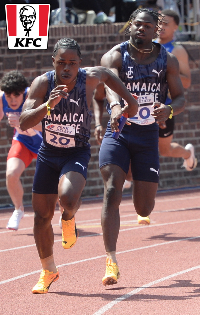 Jamaica College leads eight Jamaican teams into 4x100m COA finals