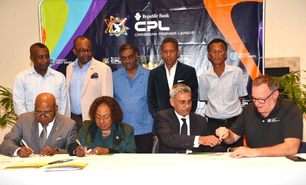 CPL return to Jamaica to boost sports tourism and economic activity– Bartlett
