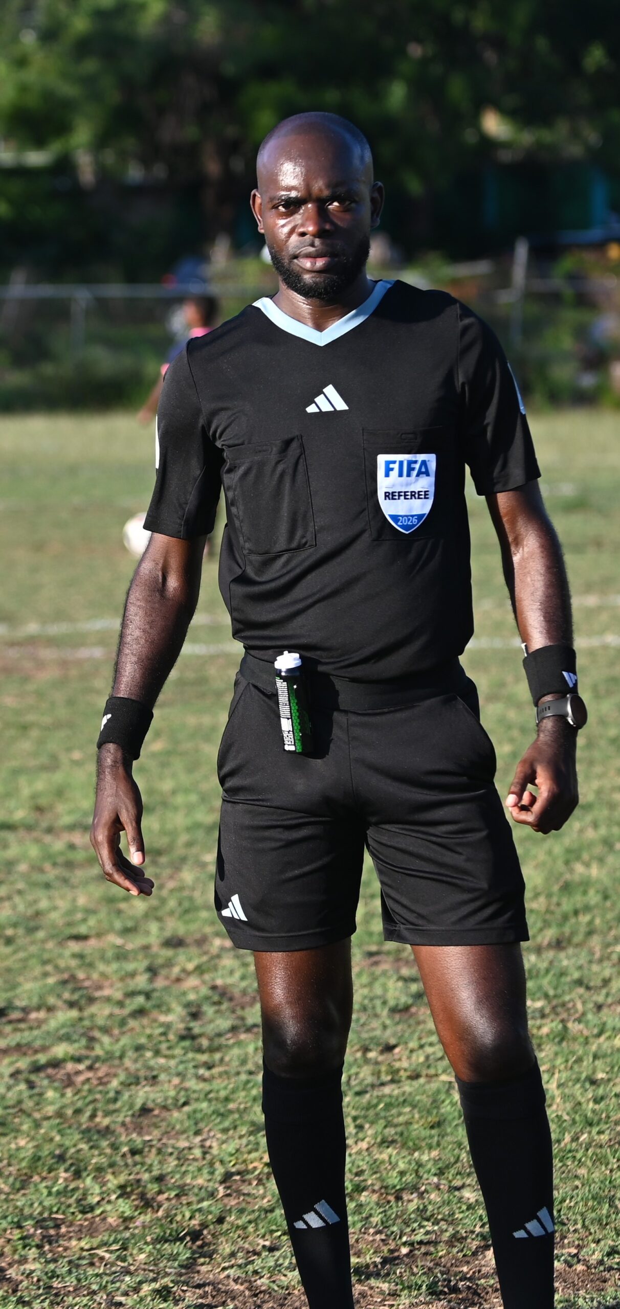 Jamaica’s Oshane Nation named among referees for 2026 FIFA World Cup
