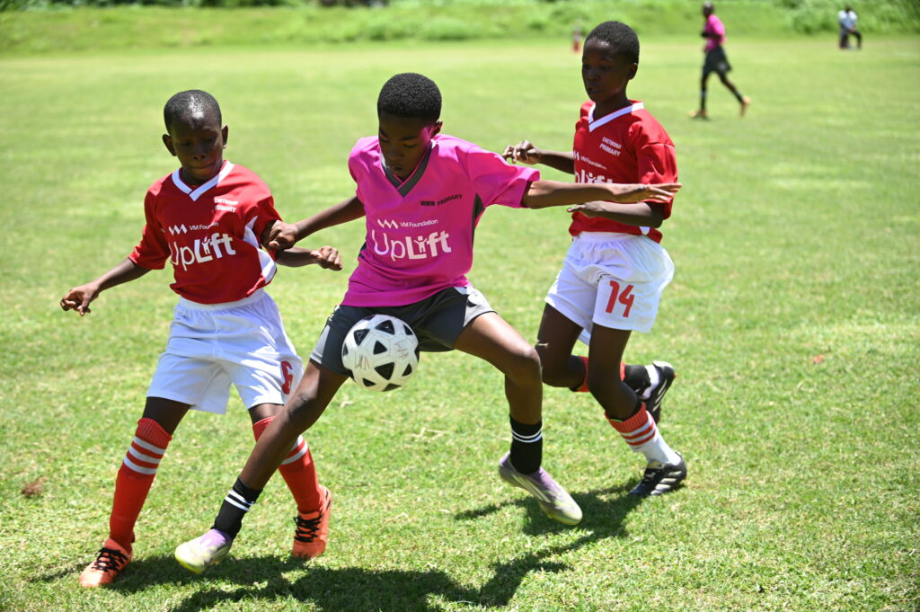 Irwin Primary will be seeking back-to-back wins when they take on Mt Salem Primary in the second game of a double header of the St James Football Association/Victoria Mutual Foundation Under-13 competition at Wespow Park.