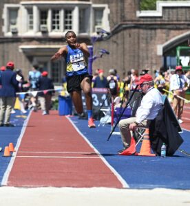 Hydel’s Bernard wins Penn triple jump