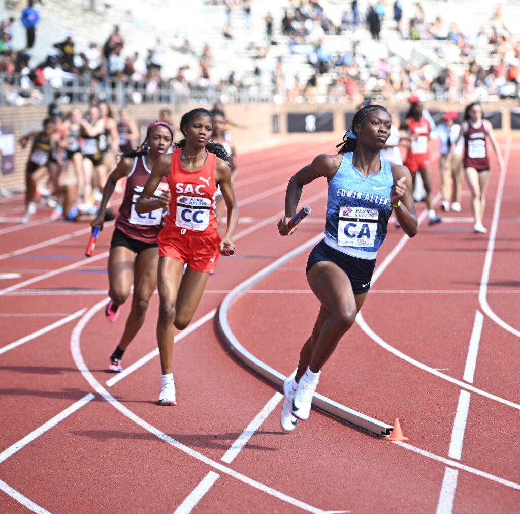 High School Girls' 4x400m Final at Penn Relays Promises Thrilling Competition