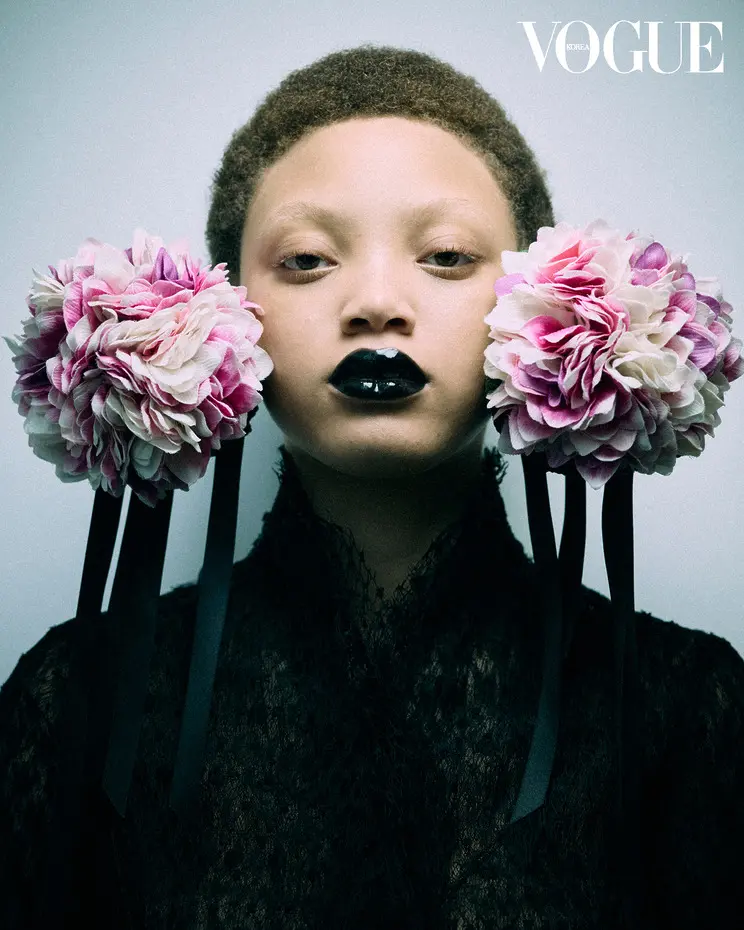 SAINT’s Sanique Dill dazzles in Vogue