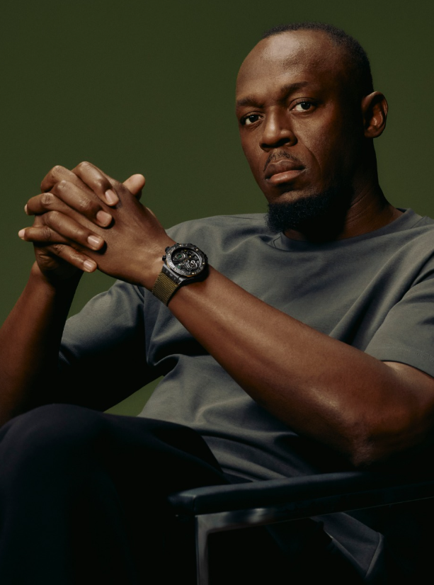 Usain Bolt and Hublot have partnered to release a limited-edition timepiece bearing tributes to the legendary sprinter.