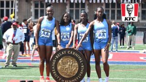 Edwin Allen reclaim high school girls’ 4x100m title at Penn Relays