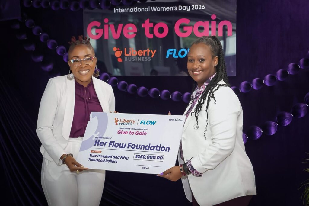 Telecommunications provider Flow recently donated $250,000 to the HerFlow Foundation, an organisation that champions menstrual health education and advocates for an end to period poverty.