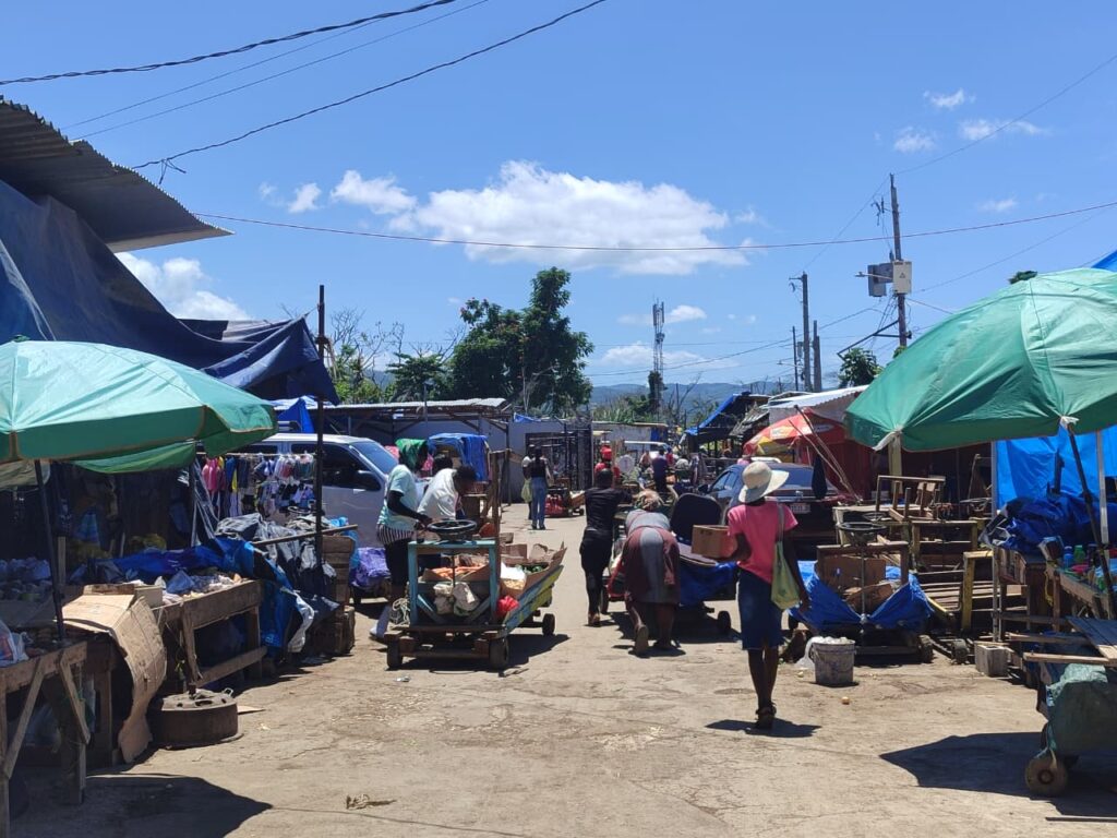 The St James Municipal Corporation is examining ways to make the Charles Gordon Market more manageable for those who use it, especially vendors.
