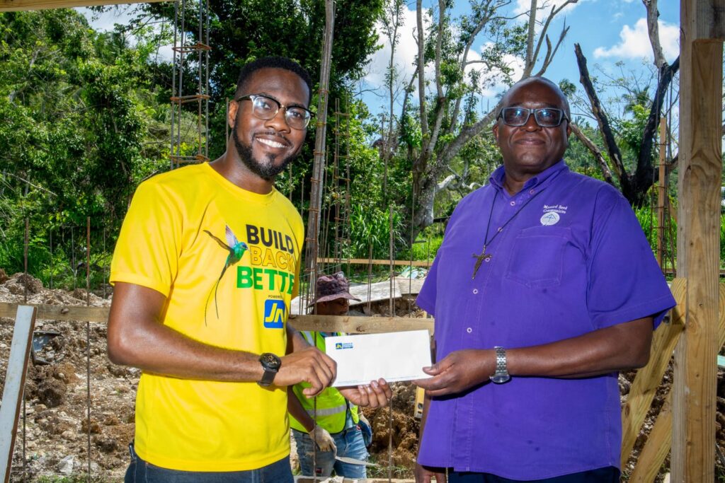 JN Foundation has channelled approximately $1.4 million to the Mustard Seed Communities’ (MSC) Blessed Assurance home in St James to assist with critical rebuilding following severe damage by Hurricane Melissa.
