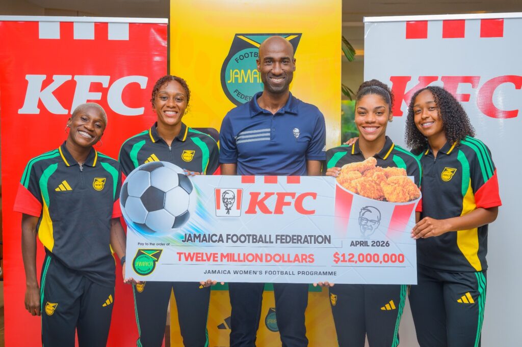 KFC Jamaica commits $14-million to Reggae Girlz in renewed push toward World Cup