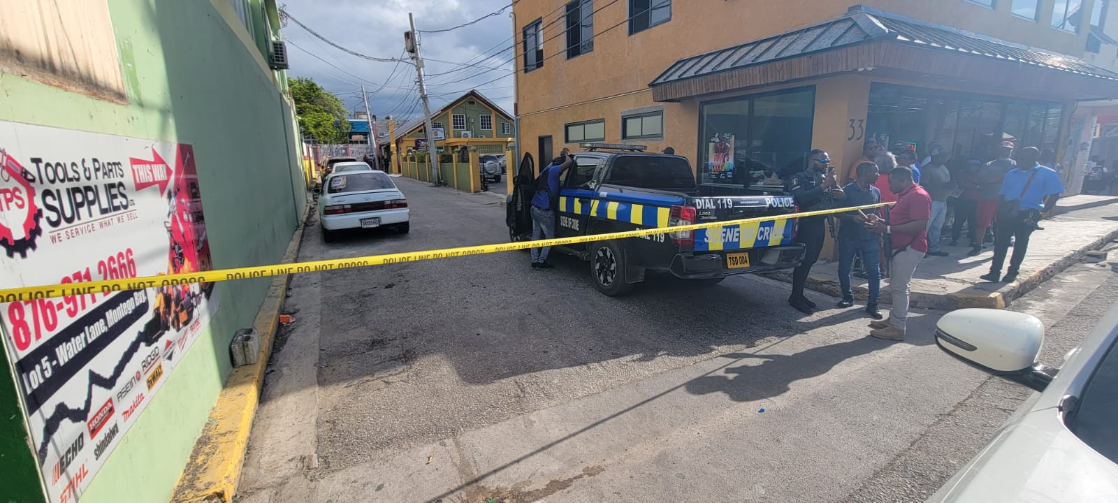 Church sister killed outside place of worship in MoBay - Jamaica Observer