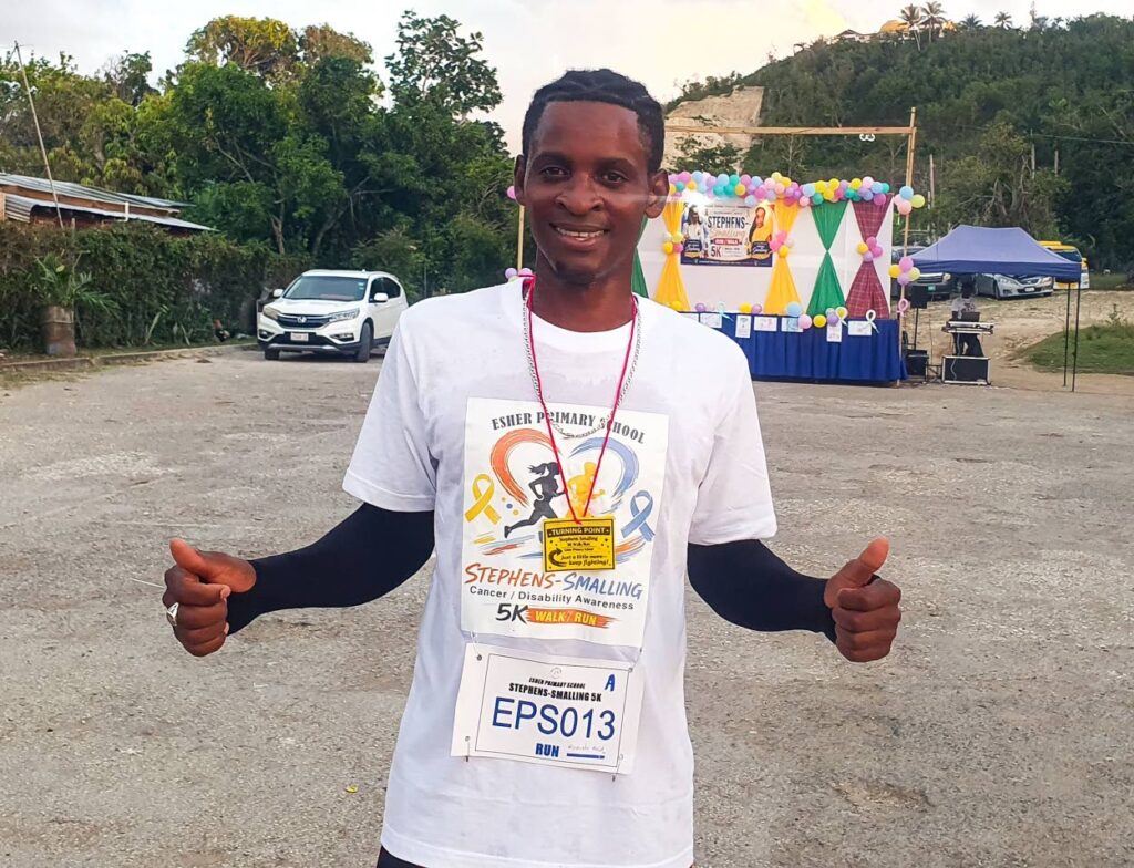 Strong support for cancer and disability awareness 5K