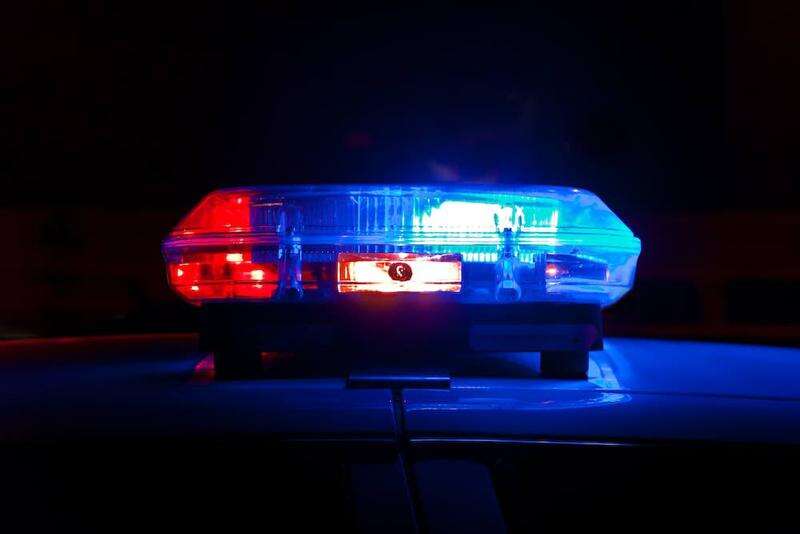 Cop among five dead in separate crashes