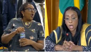 Late-night turmoil in Gordon House