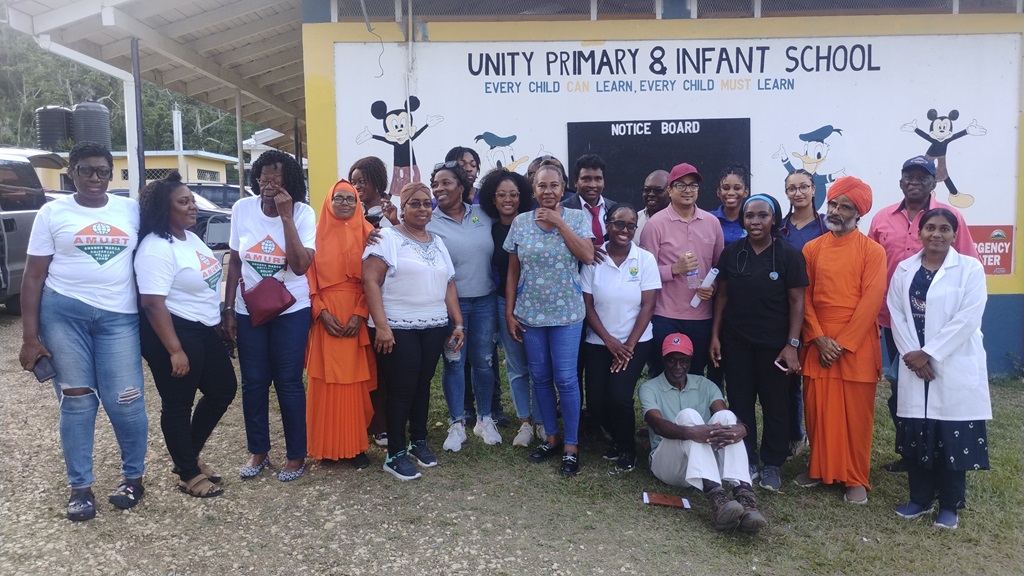 Dr Neville Graham pressing on with mobile clinics initiative